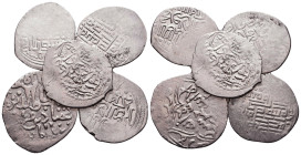 Lot of 5 Silver
Reference:
Condition: Very Fine
W :
H :LOT