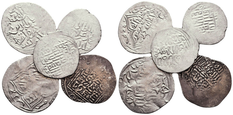 Lot of 5 Silver
Reference:
Condition: Very Fine
W :
H :LOT