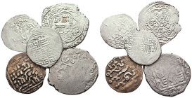 Lot of 5 Silver
Reference:
Condition: Very Fine
W :
H :LOT