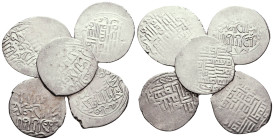 Lot of 5 Silver
Reference:
Condition: Very Fine
W :
H :LOT
