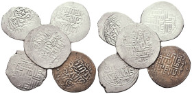Lot of 5 Silver
Reference:
Condition: Very Fine
W :
H :LOT