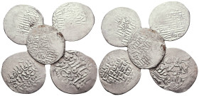 Lot of 5 Silver
Reference:
Condition: Very Fine
W :
H :LOT