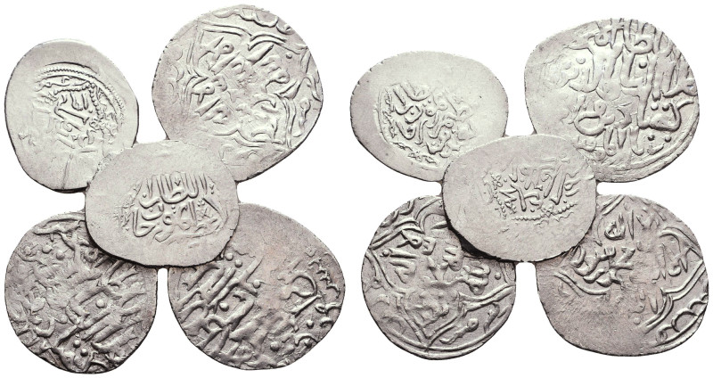 Lot of 5 Silver
Reference:
Condition: Very Fine
W :
H :LOT