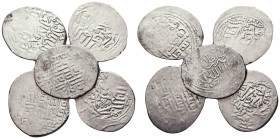 Lot of 5 Silver
Reference:
Condition: Very Fine
W :
H :LOT