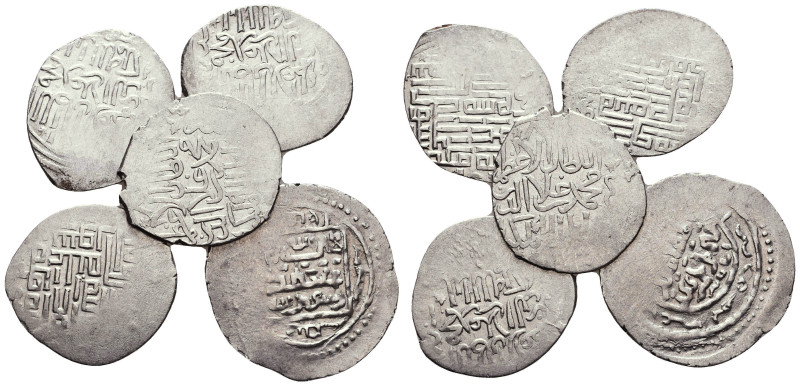 Lot of 5 Silver
Reference:
Condition: Very Fine
W :
H :LOT