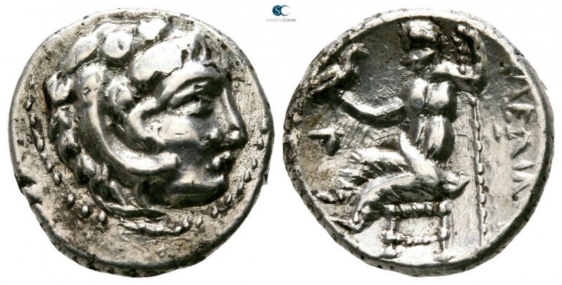 Eastern Europe. Imitations of Alexander III of Macedon circa 300-200 BC. 
Drach...
