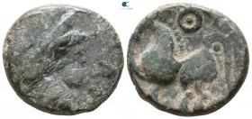Eastern Europe. Imitation of Philip II of Macedon 200-0 BC. Foureé Tetradrachm