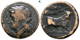 Campania. Neapolis 275-250 BC. Bronze Æ