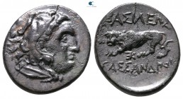 Kings of Macedon. Pella or Amphipolis. Kassander 306-297 BC. Half Unit Æ