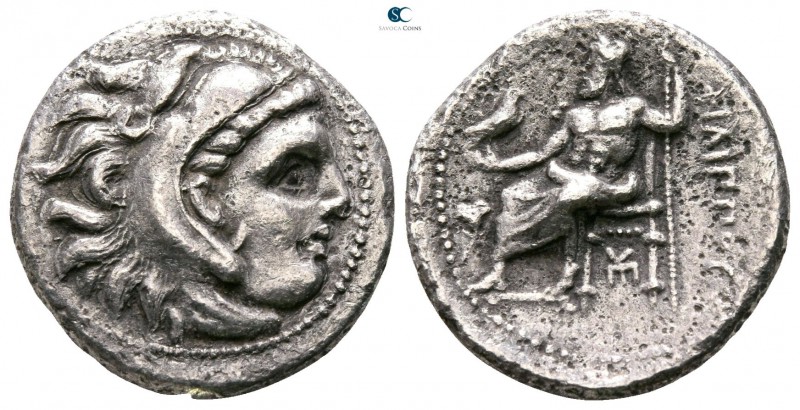 Kings of Macedon. Sardeis. Philip III Arrhidaeus 323-317 BC. In the types of Ale...