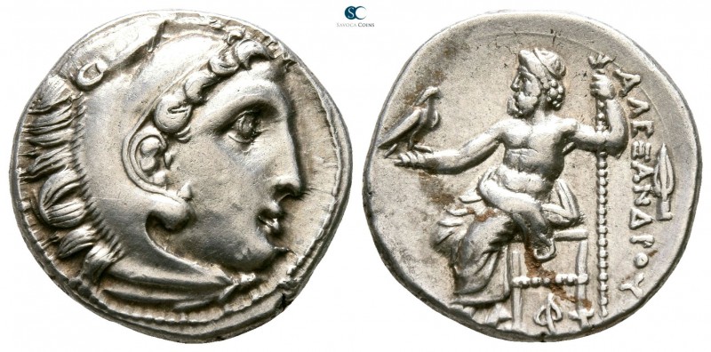 Kings of Macedon. 'Kolophon'. Alexander III "the Great" 336-323 BC. Struck under...
