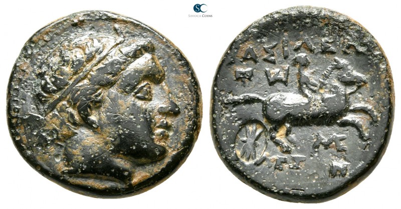 Kings of Macedon. Miletos. Alexander III "the Great" 336-323 BC. 
Bronze Æ

1...