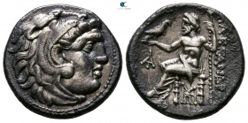 Kings of Macedon. Uncertain mint or Magnesia ad Maeandrum. Alexander III "the Great" 336-323 BC. Struck circa 318-301 BC under Antigonos I Monophthalm...