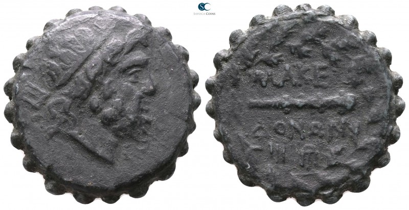 Macedon. Amphipolis. Time of Philip V - Perseus 187-167 BC. 
Bronze Æ

24mm.,...