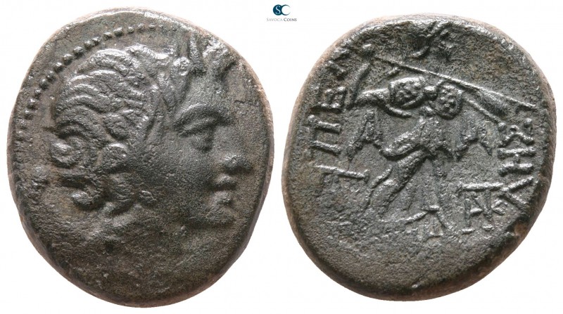 Macedon. Pella 187-168 BC. 
Bronze Æ

20mm., 7,36g.



very fine