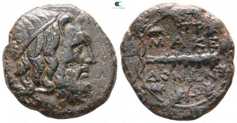 Macedon. Uncertain mint. Time of Philip V - Perseus 187-167 BC. 
Bronze Æ

23...