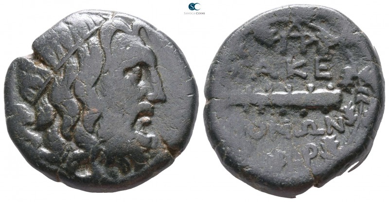 Macedon. Uncertain mint. Time of Philip V - Perseus 187-167 BC. 
Bronze Æ

22...