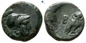 Thrace. Bisanthe circa 200-100 BC. Bronze Æ