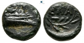 Thrace. Elaios 330-280 BC. Bronze Æ