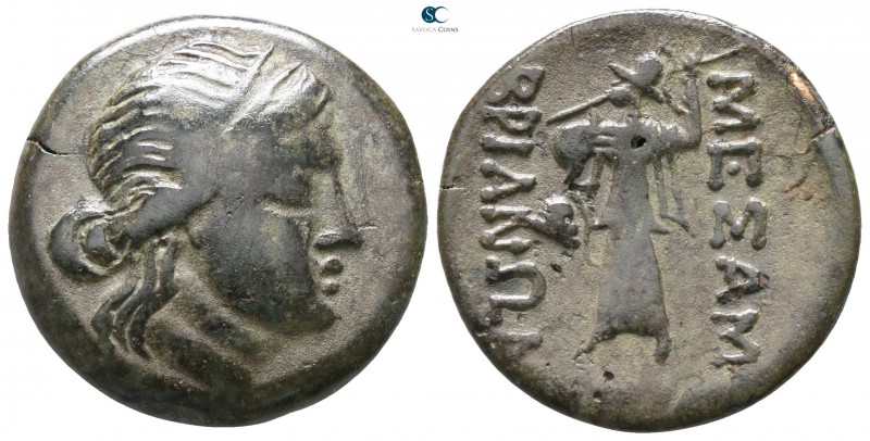 Thrace. Mesembria circa 300-200 BC. 
Bronze Æ

21mm., 7,71g.



very fine...
