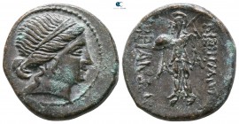 Thrace. Mesembria 196-115 BC. Bronze Æ