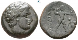 Thessaly. Kierion circa 350-300 BC. Trichalkon Æ