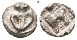 Thessaly. Krannon or Larissa circa 480-450 BC. Hemiobol AR