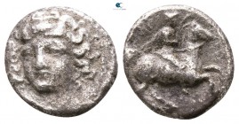 Thessaly. Larissa 380-365 BC. Obol AR