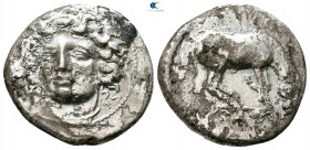 Thessaly. Larissa 365-356 BC. Drachm AR