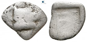Akarnania. Stratos circa 420-400 BC. Hemidrachm AR