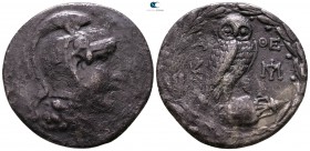Attica. Athens circa 229-197 BC. Tetradrachm AR. New Style coinage