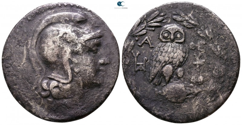 Attica. Athens circa 229-197 BC. 
Tetradrachm AR. New Style coinage

29mm., 1...