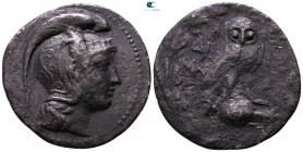 Attica. Athens circa 186-147 BC. Tetradrachm AR. New Style coinage