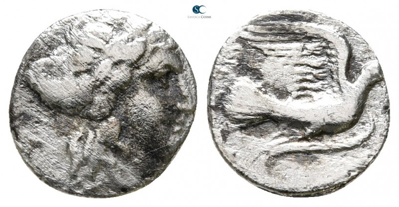Sikyonia. Sikyon circa 350-320 BC. 
Obol AR

10mm., 0,78g.



nearly very...