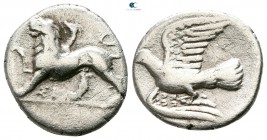 Sikyonia. Sikyon circa 330-280 BC. Triobol-Hemidrachm AR