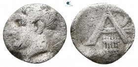 Arkadia. Arkadian League. Megalopolis circa 330-275 BC. Obol AR