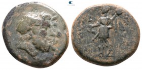 Lydia. Nysa circa 133-0 BC. Bronze Æ
