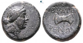 Lydia. Thyateira circa 200-100 BC. Bronze Æ