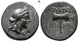 Lydia. Thyateira circa 200-100 BC. Bronze Æ