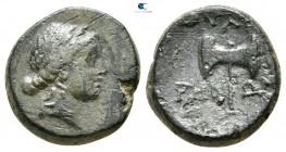 Lydia. Thyateira circa 200-100 BC. Bronze Æ