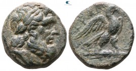Lydia. Tralleis circa 200-0 BC. Bronze Æ