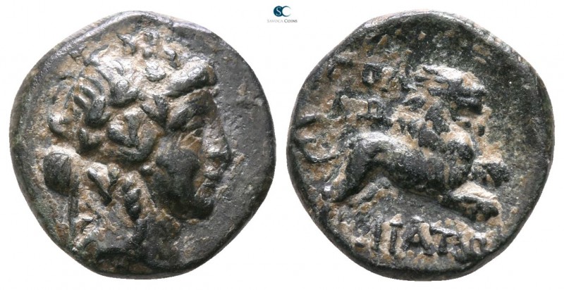 Lydia. Tripolis as Apollonia after 200 BC. 
Bronze Æ

12mm., 2,14g.



ve...