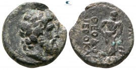 Phrygia. Akmoneia circa 100-0 BC. Bronze Æ