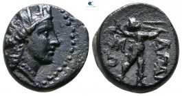 Phrygia. Apameia circa 200-0 BC. Bronze Æ