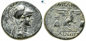 Phrygia. Apameia circa 100-50 BC. Bronze Æ
