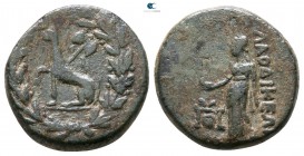 Phrygia. Laodikeia ad Lycum circa 100-0 BC. Bronze Æ