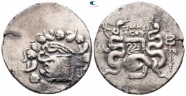 Phrygia. Laodikeia ad Lycum circa 88-67 BC. ΤΙΜΗΣΙΛΕΩΣ (Timesileos), magistrate. Cistophoric Tetradrachm AR