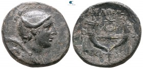 Phrygia. Philomelion circa 200-100 BC. Bronze Æ