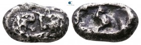 Kings of Lydia. Sardeis. Kroisos circa 564-539 BC. 1/6 Stater AR