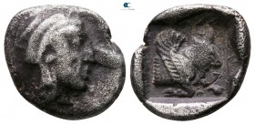 Dynasts of Lycia. Uncertain mint. Kherei 440-410 BC. 1/4 Stater AR